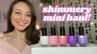 Some Glowy Polished for Days Shimmers + Blurring Bases! 