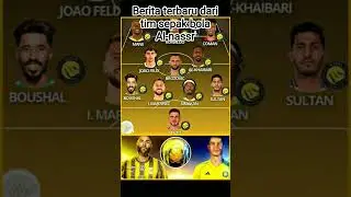 Berita s&eacute;pak bola tim Al-nassr vs Al-Qadisiyah score 0-0