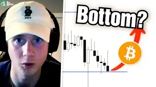Did Bitcoin Just Hit The Bottom?!