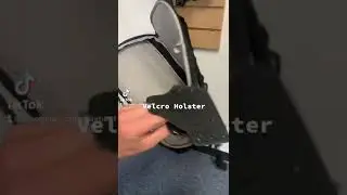 Velcro Backpack Holster✅