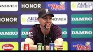 Harry Brook, England Captain | Post-match Press | 1st ODI Sri Lanka vs England