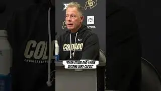 Pat Shurmur loved working with QB3 Ryan Staub 🤠 #coachprime #coloradobuffaloes #football