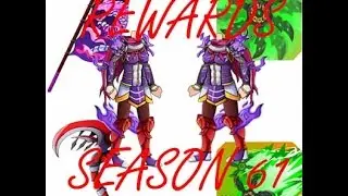 Rewards Season 61 Clothing weapon Back Item Logo Ninja Saga
