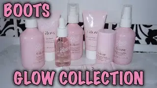REVIEW Boots Glow Skincare Collection
