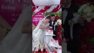 Vị ngọt của b&aacute;nh cưới 1 #wedding