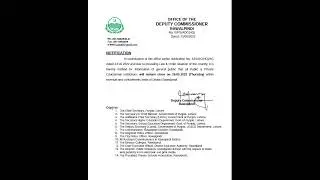 Current situation about rwp & federal board exam vocation of school colleges & universities #2022