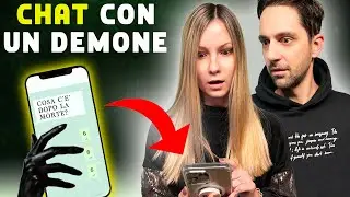 CHAT HORROR CON UN DEMONE