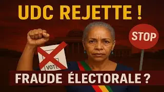 🚨Cameroun 2025 : L&rsquo;UDC de Tomaino Ndam Njoya REJETTE les R&eacute;sultats et Demande un Dialogue National !