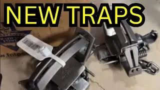 New Trap Setup  and Trying out New Bait/Lure