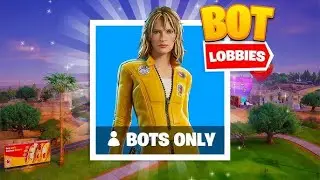 How To Get BOT LOBBIES In Season 1 (Chapter 7 Fortnite)