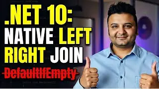 Finally! Native Left & Right Joins in .NET 10 LINQ