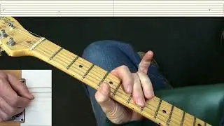 Apache - The Shadows - Guitar Lesson