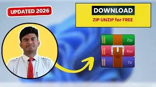 Как заархивировать и распаковать файлы в Windows 10/11 (2026) | Сжатие и извлечение файлов