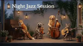 癒し系BGM「Night Jazz Session」Chillhop Cafe Music | Relaxing & Focus