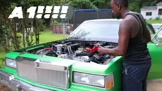 BIG RIM BOX CHEVY BUDGET BUILD EPISODE 42: FOUND A FEW SMALL ISSUES BUT DOLO RUNNING A1 NOW!