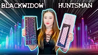 Razer: Blackwidow VS Huntsman