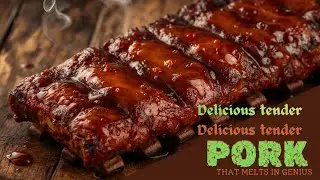 How to make the perfect bbq pork /ribs 