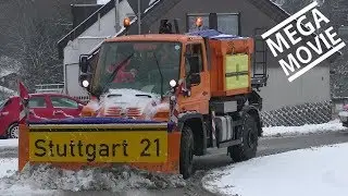 #Schneealarm 