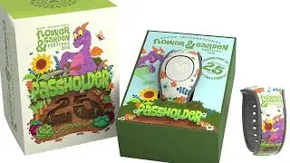 MagicBand 2 ( Flowers & Gardens 2018) Passholder &ldquo;Just Special Effects&rdquo;.