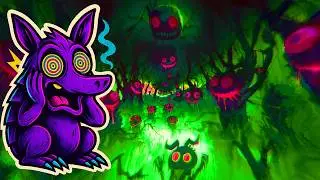 There Are CRAZY Shrooms in this Forest! 🍄 | Hypnotic 4K Animation to Watch While High
