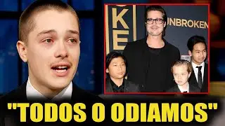 O filho de Brad Pitt quebrou o sil&ecirc;ncio e chocou a todos!