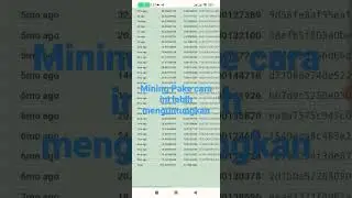 Mining verus coin pake cara ini lebih menguntungkan