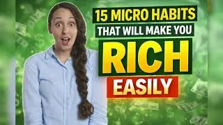 15 Micro Habits That Made Me Rich & Financially Free
