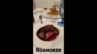 The Roanoker Dines at The Regency Room at The Hotel Roanoke & Conference Center