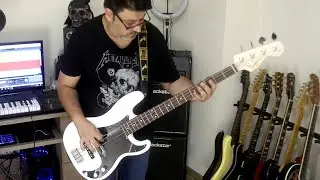 Iron Maiden - Sea of Madness (Bass cover)