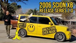 2005 Scion xB Release Series 2.0 | Solar Yellow