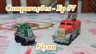 Comparações - Ep #7 - Flynn