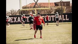 Texas Tech Football: Kenny Perry Mic'd Up | 2022