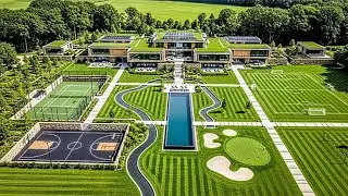 Athlete’s Paradise | Ultra-Luxury Sustainable Countryside Mansion