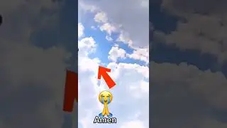 АНГЕЛ, ЛЕТАЮЩИЙ В ОБЛАКАХ?!!