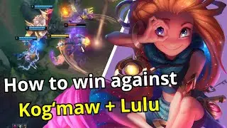 Crushing Kog'Maw and Lulu: Zoe's Winning Strategies! 🚀🎯💥🔥