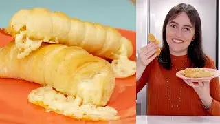 ENROLADINHO DE QUEIJO FOFINHO - MASSA MARAVILHOSA | Cook'n Enjoy #495