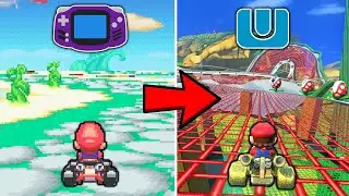 Retro Mario Kart Tracks that were RE-IMAGINED!! 🔥