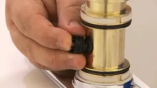 Fix Leaky Faucet Base - How to Replace Single-Control Faucet Diverter