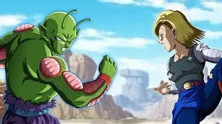 What If Piccolo Fought Android 18 Instead of Android 17?