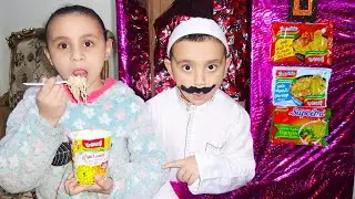 مريومة تشتري إندومي!!