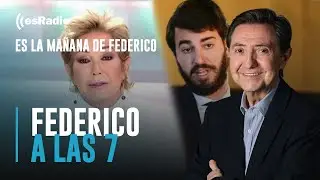 Federico a las 7: La mala educación de García-Gallardo con Ana Rosa Quintana