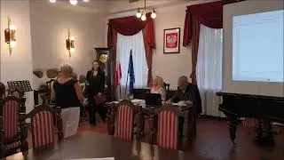 Seminarium na 722 urodziny miasta - cz. 2 Promocja publikacji 