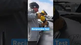 PowerStack vs FlexVolt: Reciprocator Saw BATTLE