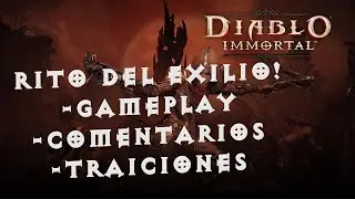 DIABLO IMMORTAL: RITO DEL EXILIO!!!!! GAMEPLAY por parte del clan JUDGEMENT!!! serv. Mephisto