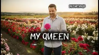 MY QUEEN - Emotional Slow Rock Ballad || Song by Distort Rock 