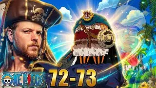 Dory and Broggy's Last Duel? | One Piece Anime Reaction - First Time Watching Episode 72 73