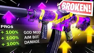 BUFFED AND BROKEN 😳 NEW META! (Best XM4 Class) - Cold War
