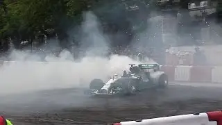 Nagy Futam 2017 Budapest - Bottas & Ricciardo