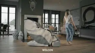Massagesessel WELCON Pestige III mit Sensor Scan | Heizung | Bestseller der Premium-Klasse
