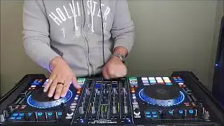 Beat juggling on Denon MC7000/not as spectacular compared to turntables